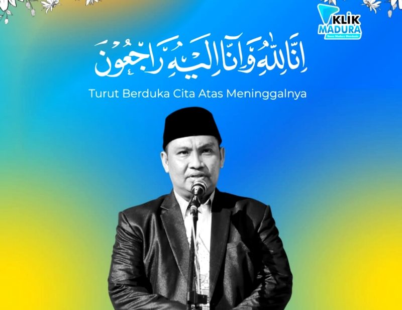 Foto almarhum Ketua Tanfidziyah PCNU Pamekasan KH. Taufik Hasyim. (DOK. KLIKMADURA)