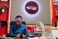 Kasatreskrim Polres Pemekasan, AKP Doni Setiawan saat ditemui di ruang kerjanya, Selasa (17/6/2025). (MOH. IQBALUL KHAVEI MZ / KLIKMADURA)