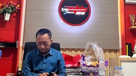 Kasatreskrim Polres Pemekasan, AKP Doni Setiawan saat ditemui di ruang kerjanya, Selasa (17/6/2025). (MOH. IQBALUL KHAVEI MZ / KLIKMADURA)