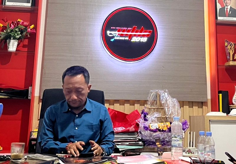 Kasatreskrim Polres Pemekasan, AKP Doni Setiawan saat ditemui di ruang kerjanya, Selasa (17/6/2025). (MOH. IQBALUL KHAVEI MZ / KLIKMADURA)