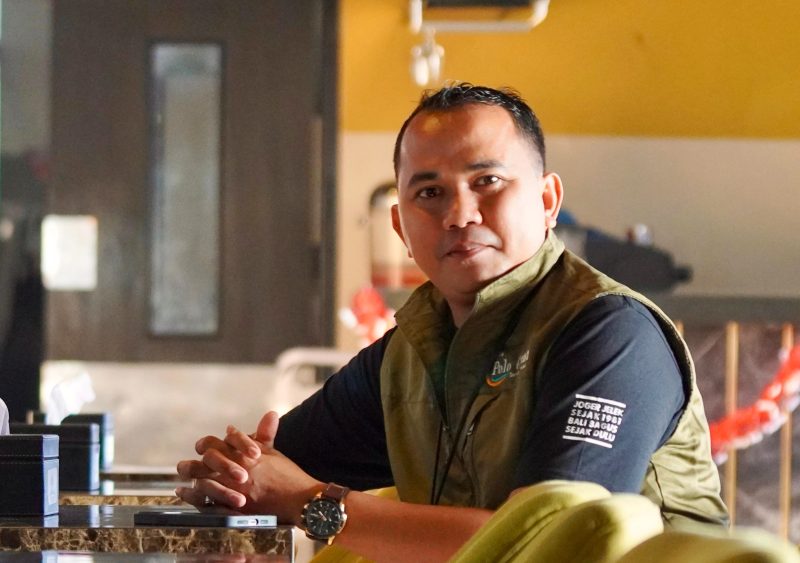 Ketum Asosiasi Pariwisata Madura (ASPRIM), Mat Saleh. (DOK. KLIKMADURA)