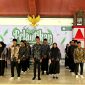 Pengurus IMADU saat dilantik di Pendopo Trunojoyo, Sampang. (IBNU ANSORI / KLIKMADURA)