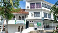 SEPI: Suasana di sekitar SDIT Al-Uswah Pamekasan tepatnya di Kelurahan Lawangan Daya, Kecamatan Pademawu Pamekasan. (DOK. KLIK MADURA)