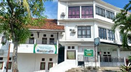 SEPI: Suasana di sekitar SDIT Al-Uswah Pamekasan tepatnya di Kelurahan Lawangan Daya, Kecamatan Pademawu Pamekasan. (DOK. KLIK MADURA)