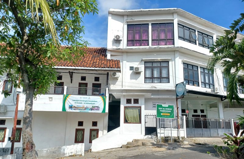 SEPI: Suasana di sekitar SDIT Al-Uswah Pamekasan tepatnya di Kelurahan Lawangan Daya, Kecamatan Pademawu Pamekasan. (DOK. KLIK MADURA)