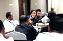 Bupati Sumenep Achmad Fauzi Wongsojudo mendengarkan penjelasan dari Ely Kusumastuti selaku Direktur Koordinasi dan Supervisi Wilayah III, KPK RI di Gedung Merah Putih, Menteng, Jakarta Pusat, Selasa (8/7/2025). (Sumber: kpk.go.id)