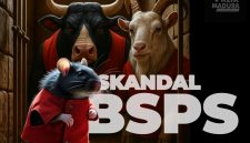 Ilustrasi skandal korupsi BSPS. (Sumber: META AI yang disempurnakan)