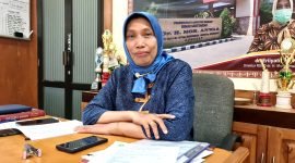 Direktur RSUD Dr. Moh. Anwar Sumenep, dr. Hj. Erliyati. 