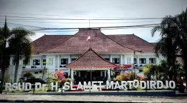 RSUD Dr. H. Slamet Martodirdjo (Smart) Pamekasan. (DOK. KLIKMADURA)