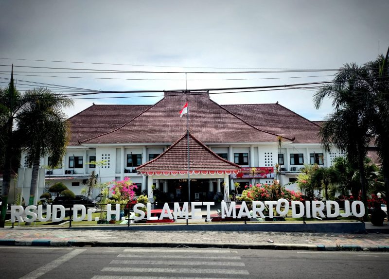RSUD Dr. H. Slamet Martodirdjo (Smart) Pamekasan. (DOK. KLIKMADURA)