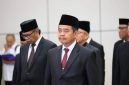 Dr. H. Syaiful Hadi saat dilantik menjadi UIN Madura di Kantor Kemenag, Jakarta. (ISTIMEWA)