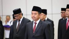 Dr. H. Syaiful Hadi saat dilantik menjadi UIN Madura di Kantor Kemenag, Jakarta. (ISTIMEWA)
