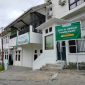 SEPI: Halaman SDIT Al-Uswah di Kelurahan Lawangan Daya, Kecamatan Pademawu, Pamekasan terlihat sepi. (LAILATUL NURIYAH / KLIKMADURA)