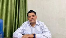 Kepala Bidang Produksi Pertanian DKPP Pamekasan, Andi Ali Syahbana. (MOH. IQBALUL KHAVEI MZ / KLIKMADURA)