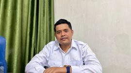 Kepala Bidang Produksi Pertanian DKPP Pamekasan, Andi Ali Syahbana. (MOH. IQBALUL KHAVEI MZ / KLIKMADURA)