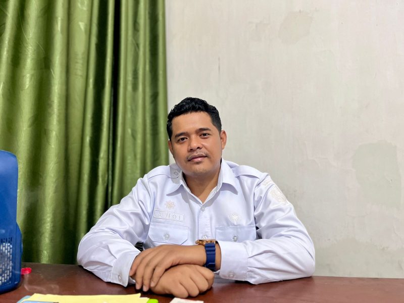 Kepala Bidang Produksi Pertanian DKPP Pamekasan, Andi Ali Syahbana. (MOH. IQBALUL KHAVEI MZ / KLIKMADURA)