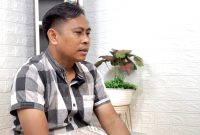 Ketua PWI Sumenep M. Syamsul Arifin. (DOK. KLIKMADURA)