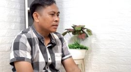 Ketua PWI Sumenep M. Syamsul Arifin. (DOK. KLIKMADURA)