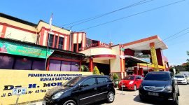 Suasana halaman RSUD Dr. H. Moh. Anwar Sumenep. (DOK. KLIKMADURA)