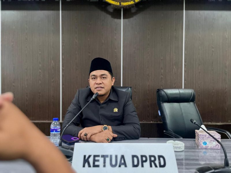 Ketua DPRD Kabupaten Pamekasan, Ali Masykur.