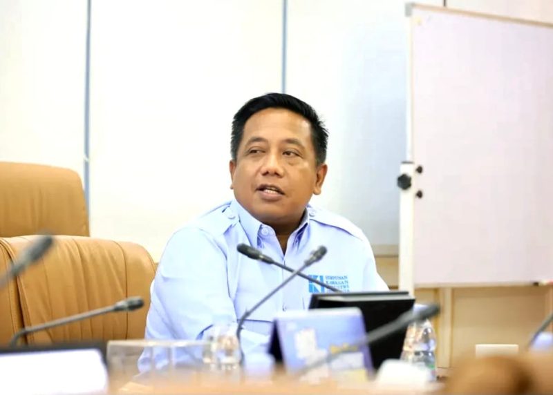 Ketua Umum Himpunan Kawasan Industri (HKI) Indonesia, Akhmad Ma'ruf Maulana. (Sumber: HKI Indonesia)