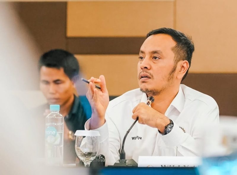 Inisiator RUU Perlindungan PRT sekaligus Ketua Komisi XIII DPR RI, Willy Aditya. (ISTIMEWA)