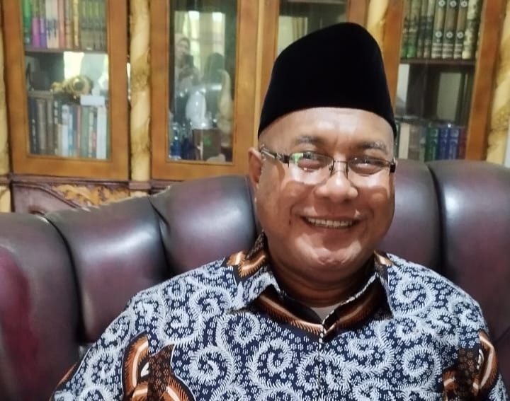 Ketua Dewan Pendidikan Kabupaten Pamekasan Dr. H. Sahibuddin. (DOK. KLIKMADURA)