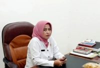 Kepala Bidang Koperasi dan Usaha Mikro, Diskopindag Sampang, Evi Hariati. (IBNU ANSORI / KLIKMADURA)