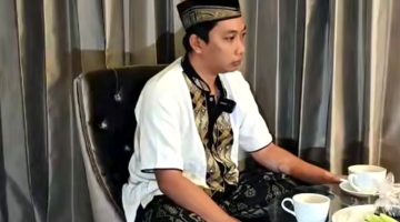 Koordinator Kabupaten (Korkab) Program Bantuan Stimulan Perumahan Swadaya (BSPS) Sumenep, Rizky Pratama. (Tangkapan Layar TikTok @fauzimamimuda)