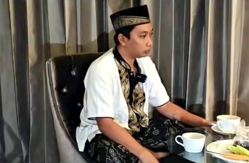 Koordinator Kabupaten (Korkab) Program Bantuan Stimulan Perumahan Swadaya (BSPS) Sumenep, Rizky Pratama. (Tangkapan Layar TikTok @fauzimamimuda)