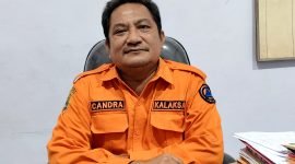 Kepala Pelaksana (Kalaksa) BPBD Sampang, Candra Ramadhani Amin. (DOK. KLIKMADURA)