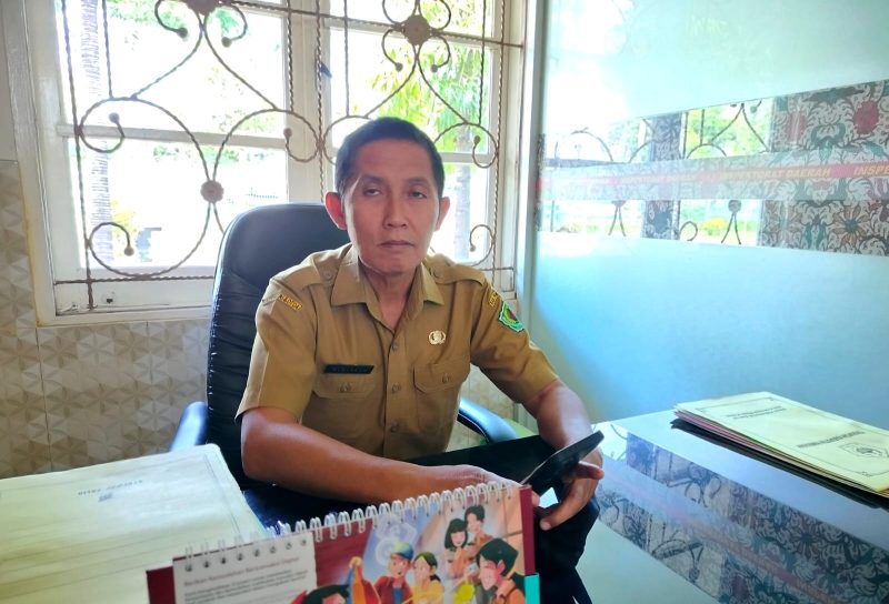 Kepala DPRKP Pamekasan, Muharram. (DOK. KLIKMADURA)