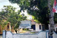 SEPI: Tidak ada aktivitas apapun di Kantor Dewan Pendidikan Kabupaten Sampang saat Klik Madura mengunjungi. (IBNU ANSORI / KLIKMADURA)