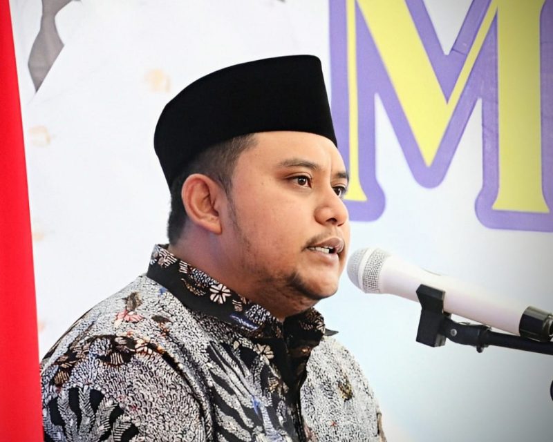 Anggota DPRD Sampang, Fraksi PAN, Muhammad Nur Mustakim. (DOK. KLIKMADURA)