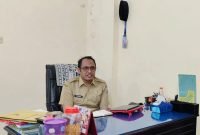 Kepala Bidang Informasi dan Pembinaan Aparatur BKPSDM Sampang. (IBNU ANSORI / KLIKMADURA)