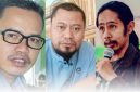 Kolase foto, dari kiri: Wartawan senior Hambali Rasidi, aktivis LSM Ainur Rahman dan Fauzi As. (KLIKMADURA)
