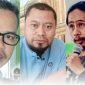 Kolase foto, dari kiri: Wartawan senior Hambali Rasidi, aktivis LSM Ainur Rahman dan Fauzi As. (KLIKMADURA)
