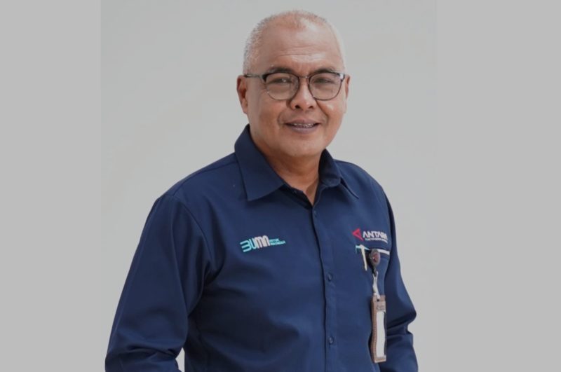 Direktur Utama LKBN Antara, Akhmad Munir. (DOK)