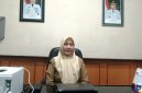 Plt Kepala Bidang Perekonomian, Sekretariat Daerah (Setda) Sampang, Kustantinah. (IBNU ANSORI / KLIKMADURA)