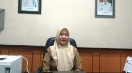 Plt Kepala Bidang Perekonomian, Sekretariat Daerah (Setda) Sampang, Kustantinah. (IBNU ANSORI / KLIKMADURA)