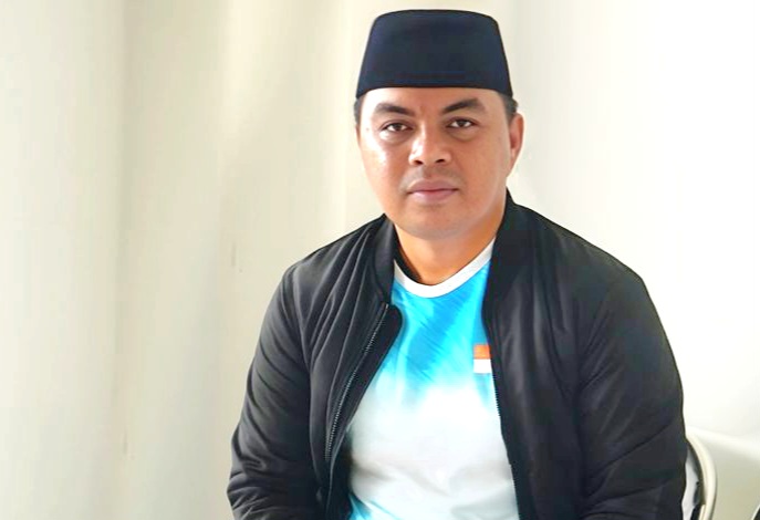 Ketua Paguyuban Kepala Desa (Kades) Pantura Sampang, Moch. Wijdan. (KLIKMADURA)