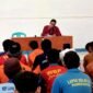 Napi Lapas Kelas II-A Pamekasan saat mengikuti program pembinaan. (DOK. KLIKMADURA)