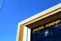 Kantor Polres Sumenep. (DOK. KLIKMADURA)