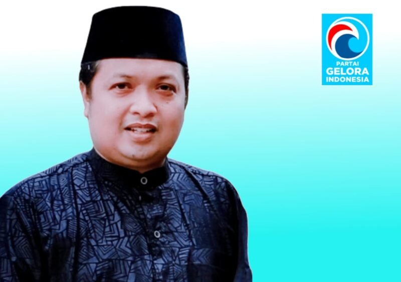 Sekretaris DPD Partai Gelora Kabupaten Pamekasan, KH. Ahmad Mahfud AS. (DOK. KLIKMADURA)