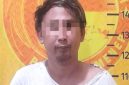 S (35), warga Kabupaten Sampang yang dibekuk Polres Sumenep lantaran kedapatan bawa narkoba jenis sabu. (POLRES SUMENEP FOR KLIKMADURA)