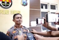 Plh. Kasi Humas Polres Sampang, AKP Eko Puji Waluyo. (POLRES SAMPANG FOR KLIKMADURA)