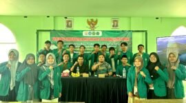Sebanyak 30 mahasiswa UIM foto bersama usai mengikuti pelatihan. (ISTIMEWA)