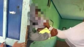 Tangkapan layar dugaan perundungan yang terjadi di SMPN 2 Pademawu, Pamekasan. (DOK. KLIKMADURA)