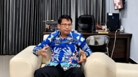 Kepala Dinas Pertanian Sampang, Ir. Suyono. (IBNU ANSORI / KLIKMADURA)