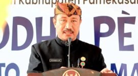 Kepala Disdikbud Pamekasan, Mohammad Alwi. (DOK. KLIKMADURA)